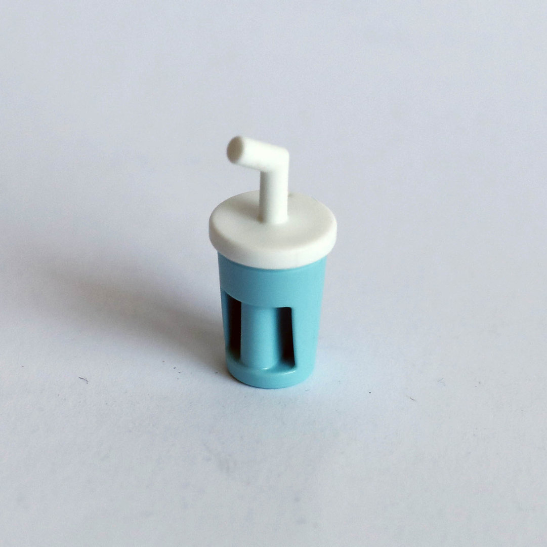 Playmobil Vaso con pajita ¡Despiece! | clickclack.es