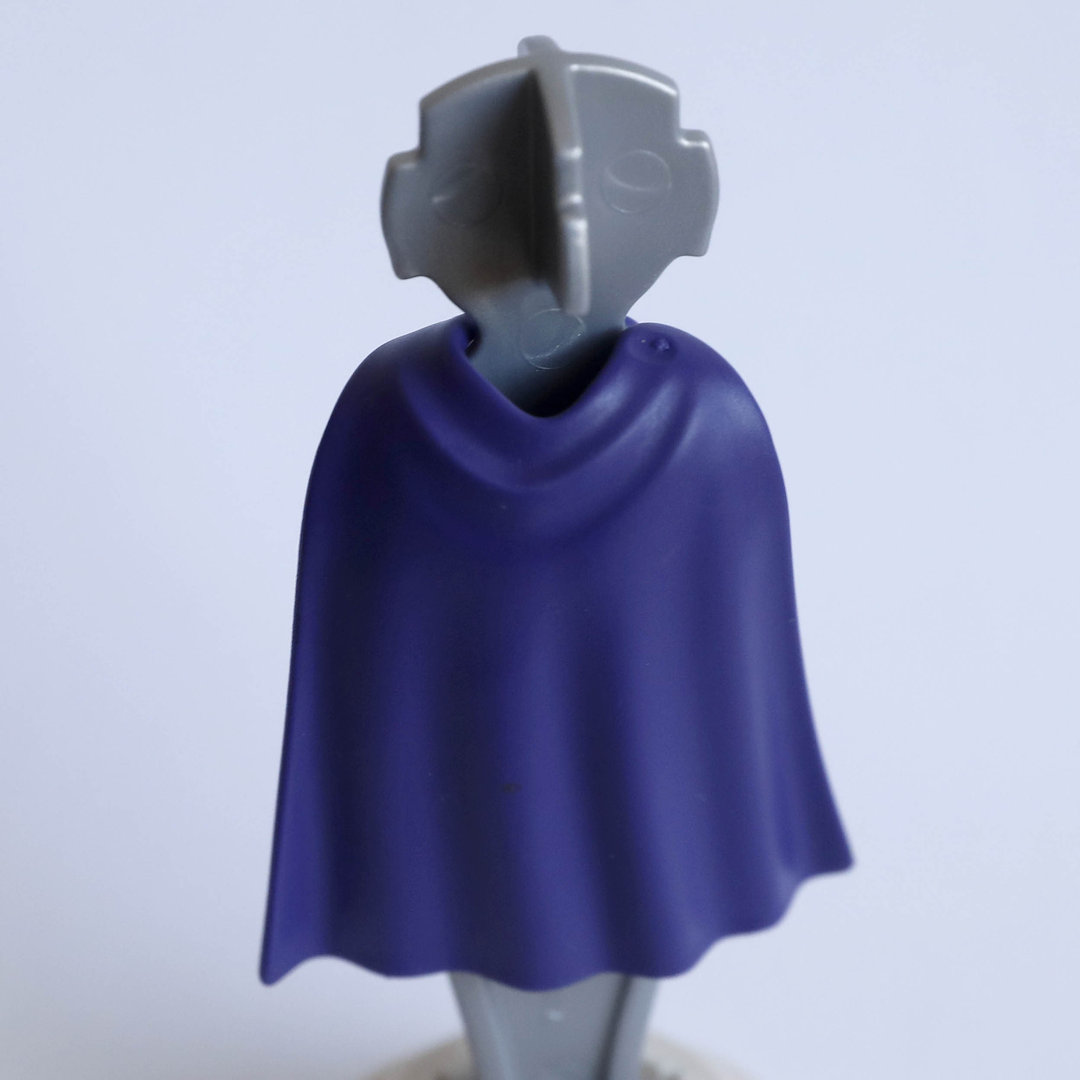 Playmobil Capa morada ¡Despiece! | clickclack.es