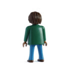 Playmobil Chico Pop de verde y azul ¡Mercadillo! | clickclack.es