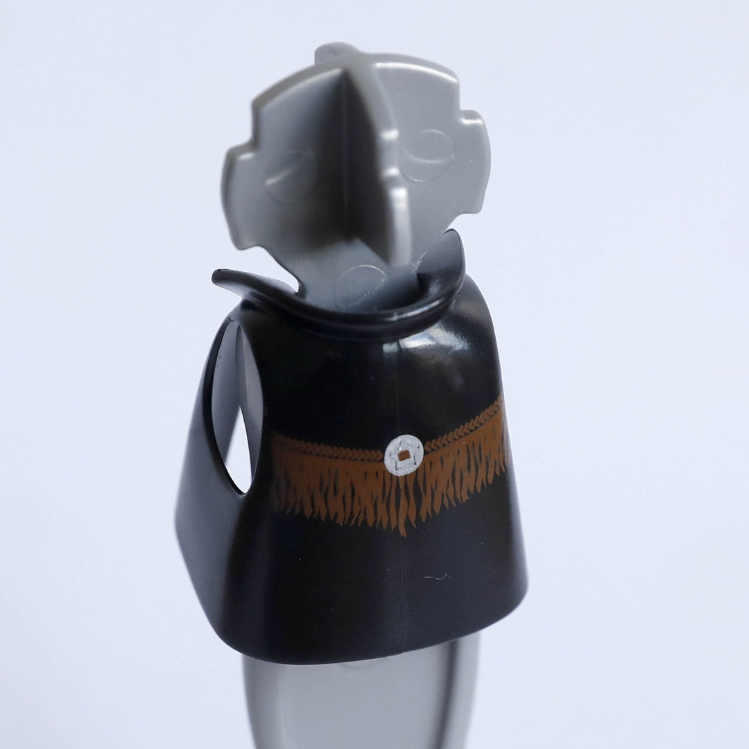 Playmobil Chaleco negro con flecos ¡Despiece! | clickclack.es