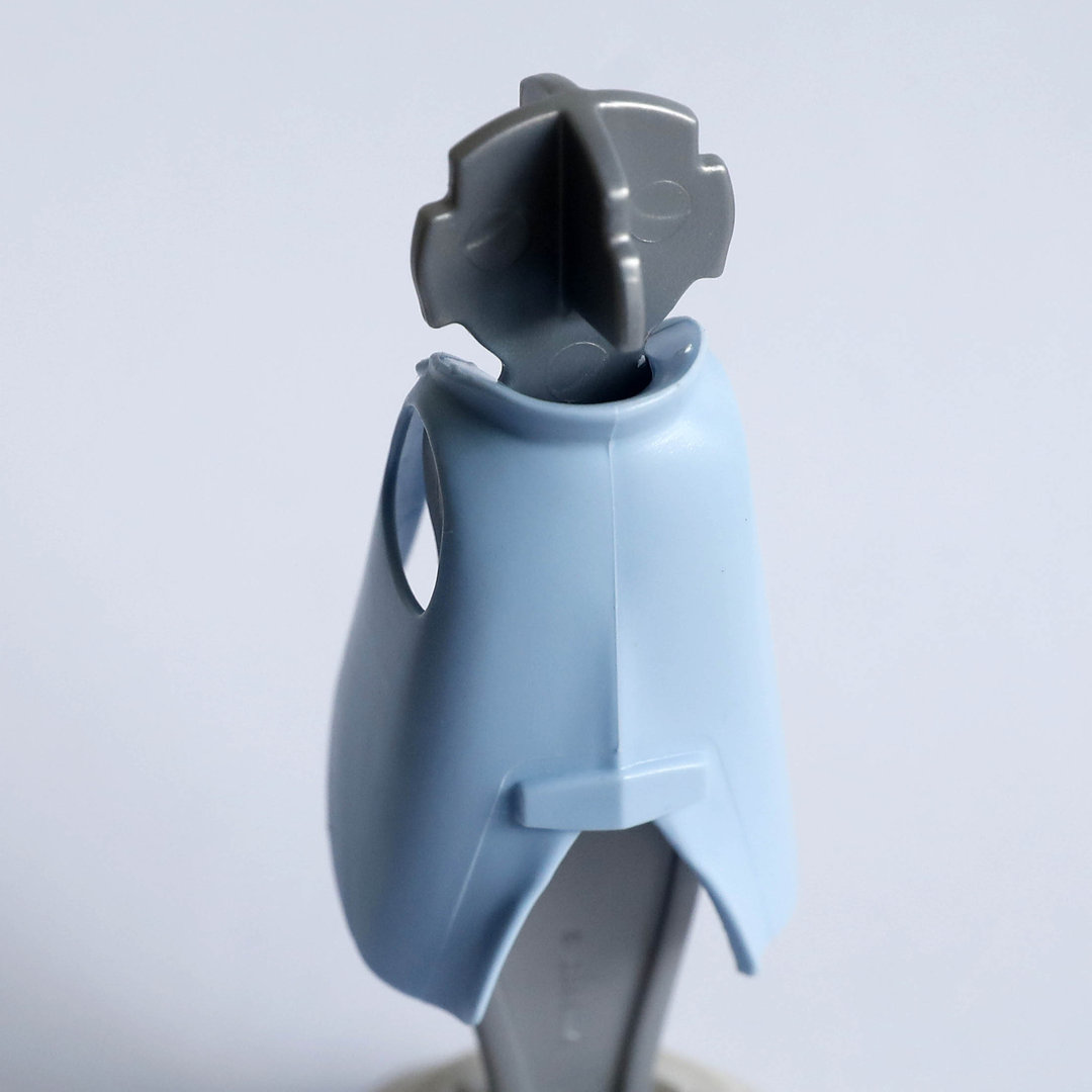Playmobil Gabardina larga azul clara ¡Despiece! | clickclack.es