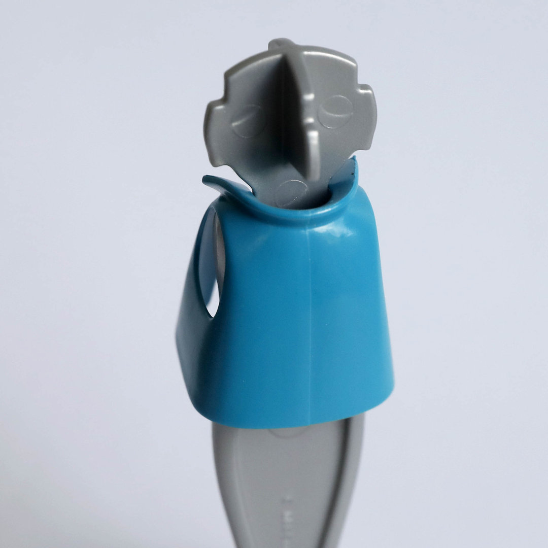 Playmobil Chaleco azul cian ¡Despiece! | clickclack.es