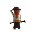 Playmobil Vaquera pelirroja con fusil ¡Mercadillo! | clickclack.es