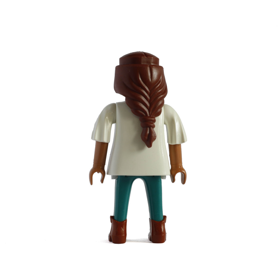 Playmobil Chica Pirata ¡Mercadillo! | clickclack.es