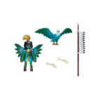 Playmobil 70802 Hada de la noche con aguila ¡Ayuma! | clickclack.es