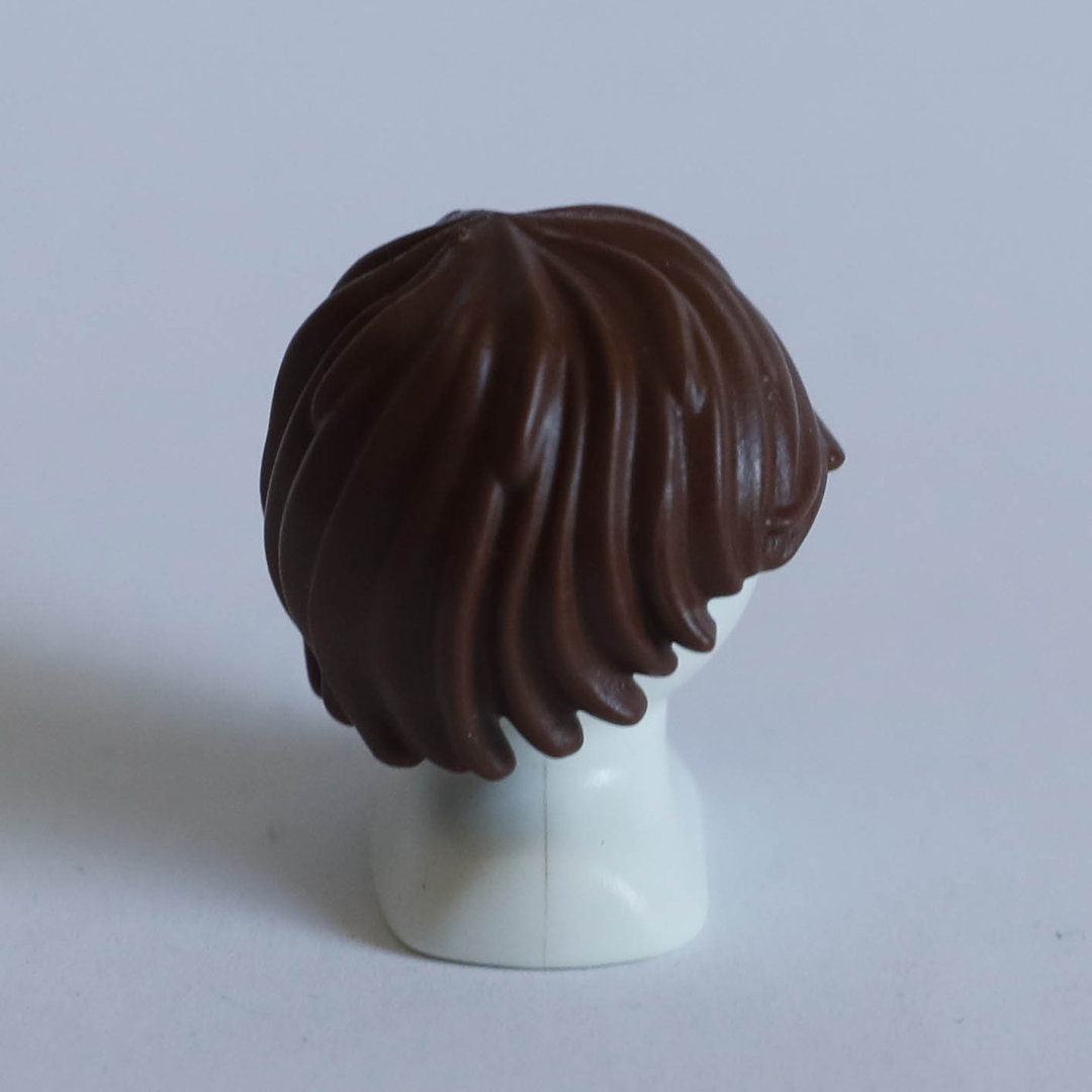 Playmobil Pelo castaño medio ¡Despiece! | clickclack.es