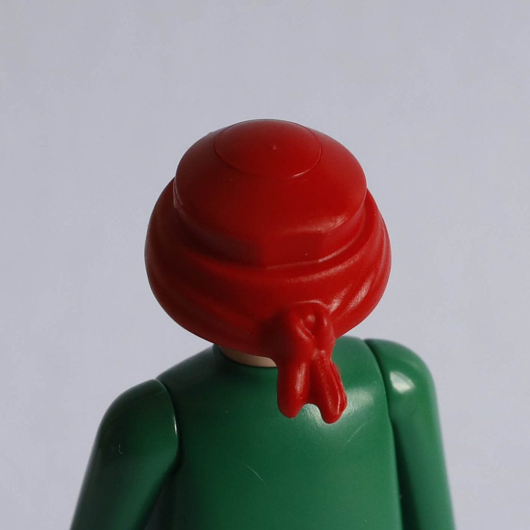 Playmobil Pelo pañuelo rojo ¡Despiece! | clickclack.es