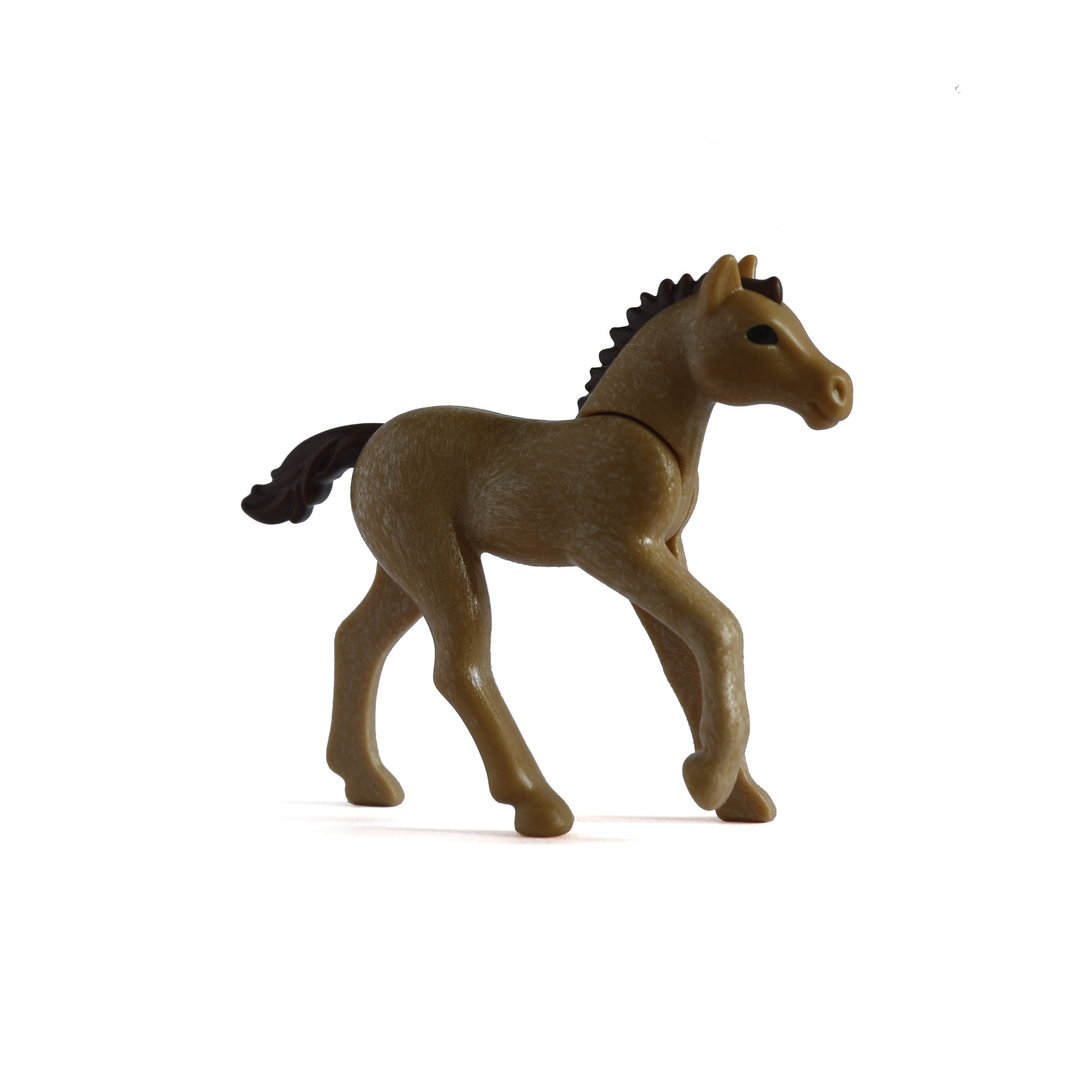 Playmobil Pequeño Potro canela ¡Mercadillo! | clickclack.es