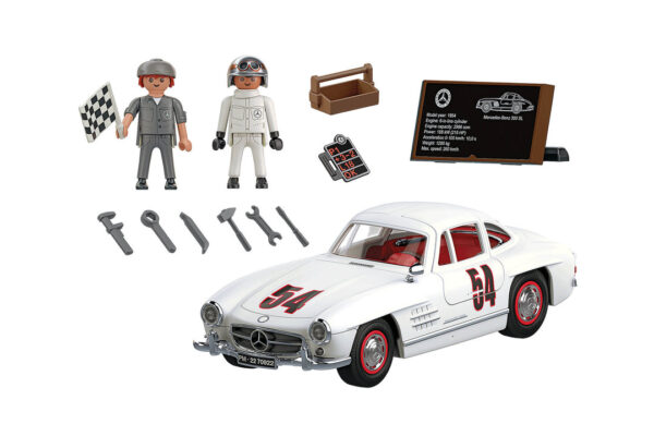 Playmobil 70922 Mercedes-Benz 300 SL ¡Cars! | clickclack.es