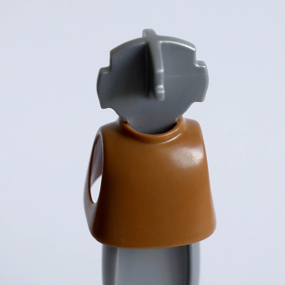 Playmobil Chaleco Marrón corto ¡Despiece! | clickclack.es