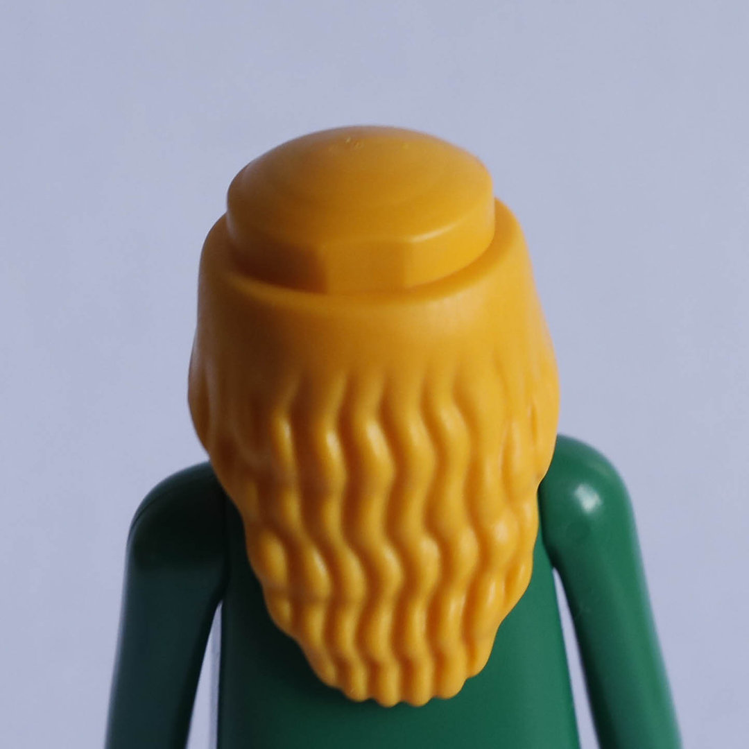 Playmobil Pelo rubio largo suelto ¡Despiece! | clickclack.es