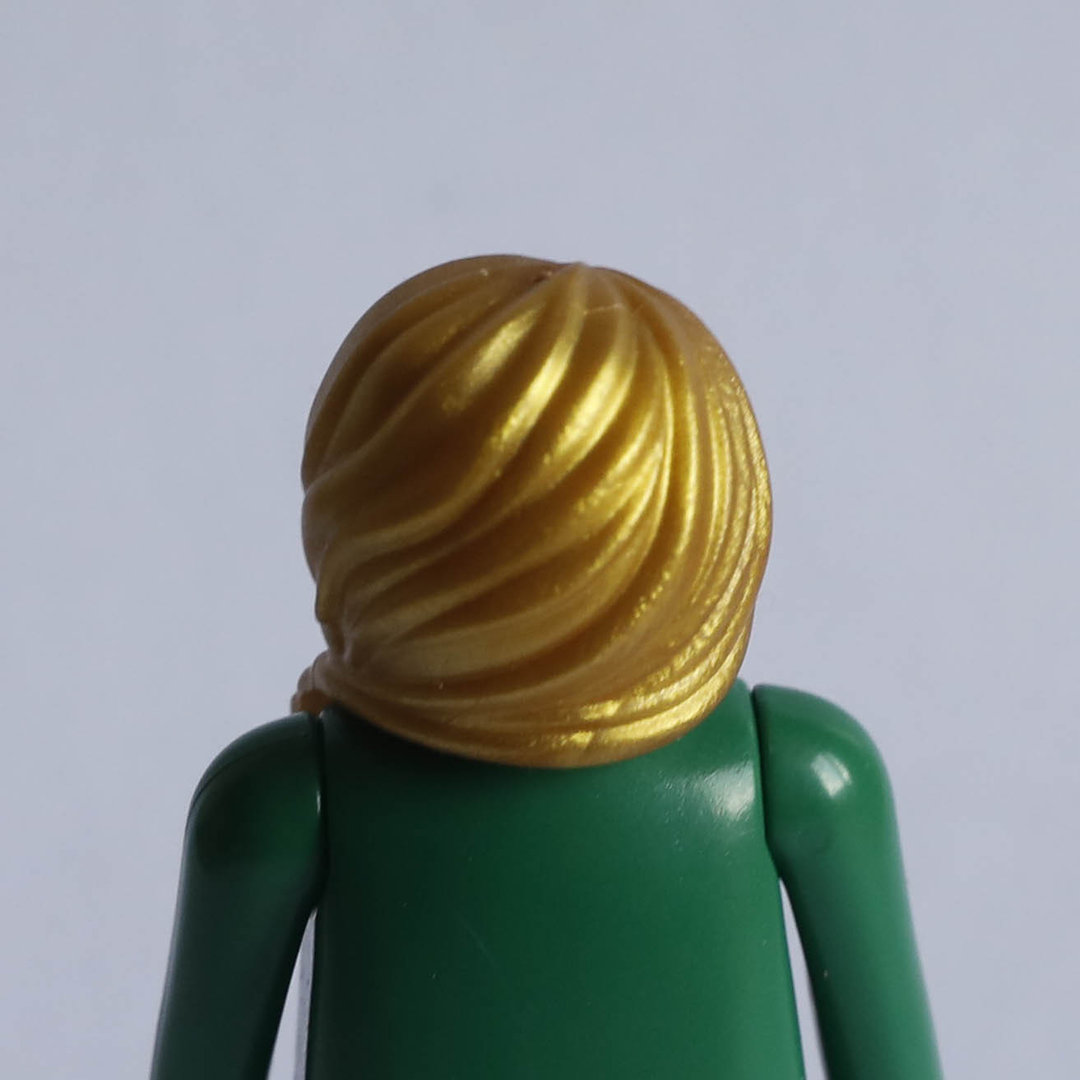 Playmobil Pelo dorado con trenza ¡Despiece! | clickclack.es