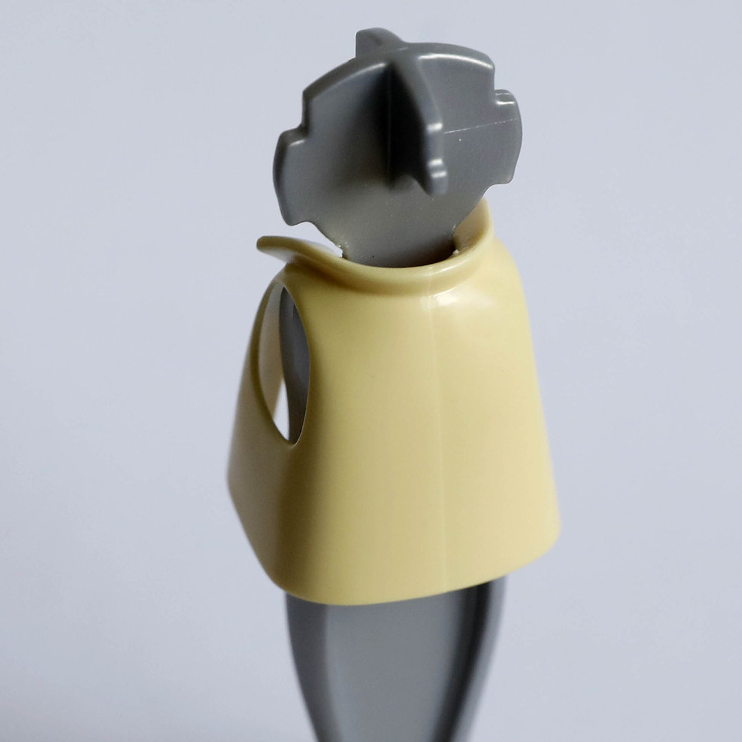 Playmobil Chaleco amarillo con bolsillos ¡Despiece! | clickclack.es