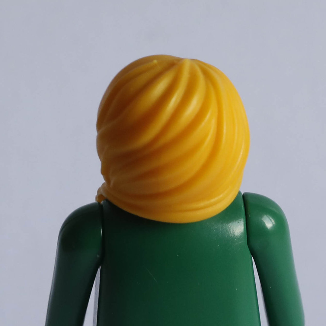 Playmobil Pelo rubio con trenza ¡Despiece! | clickclack.es