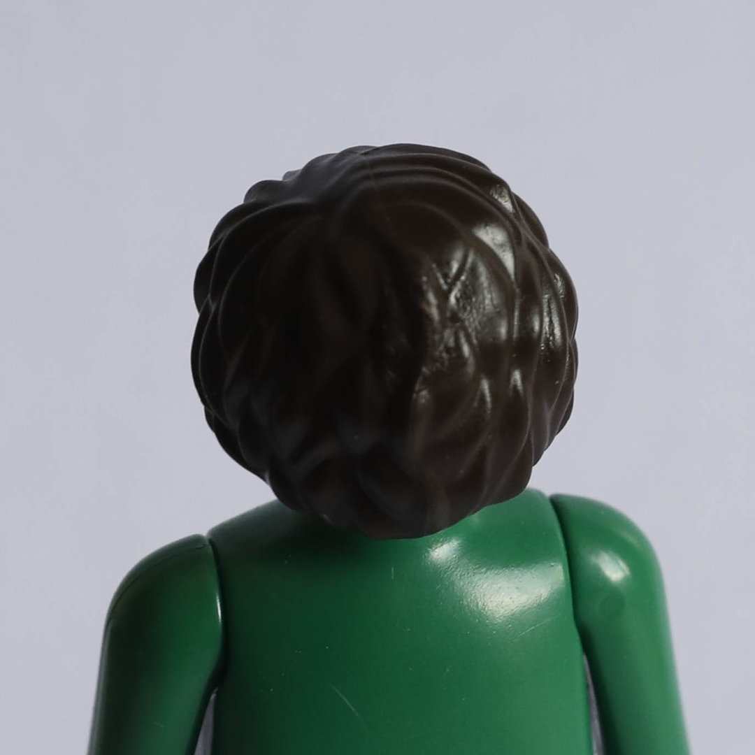 Playmobil Pelo corto marrón oscuro ¡Despiece! | clickclack.es