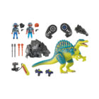Playmobil 70625 Spinosaurus: doble poder de defensa ¡Dinos! | clickclack.es