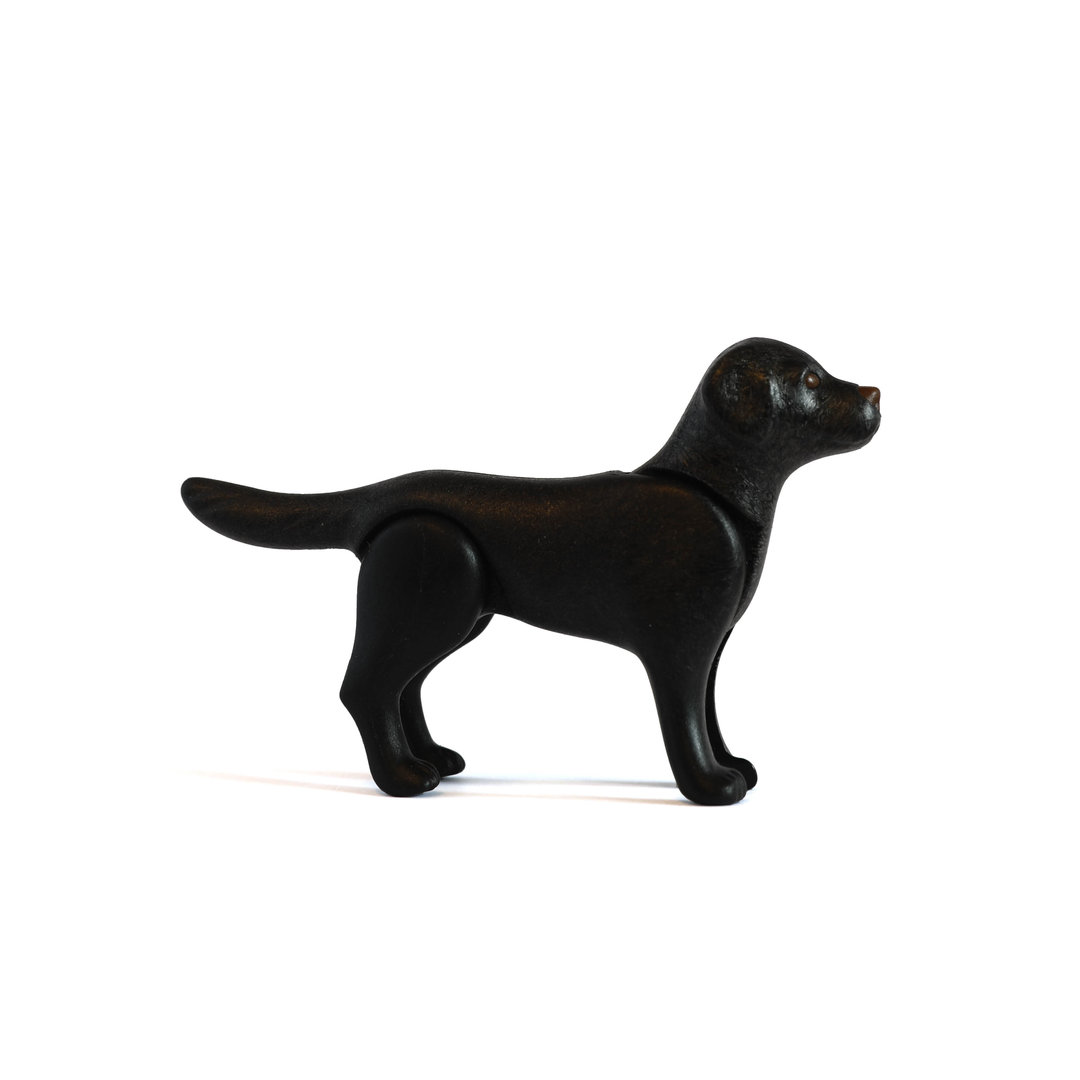 Playmobil Perro negro grande ¡Mercadillo! | clickclack.es