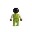Playmobil Bebé con pijama verde con seta ¡Mercadillo! | clickclack.es
