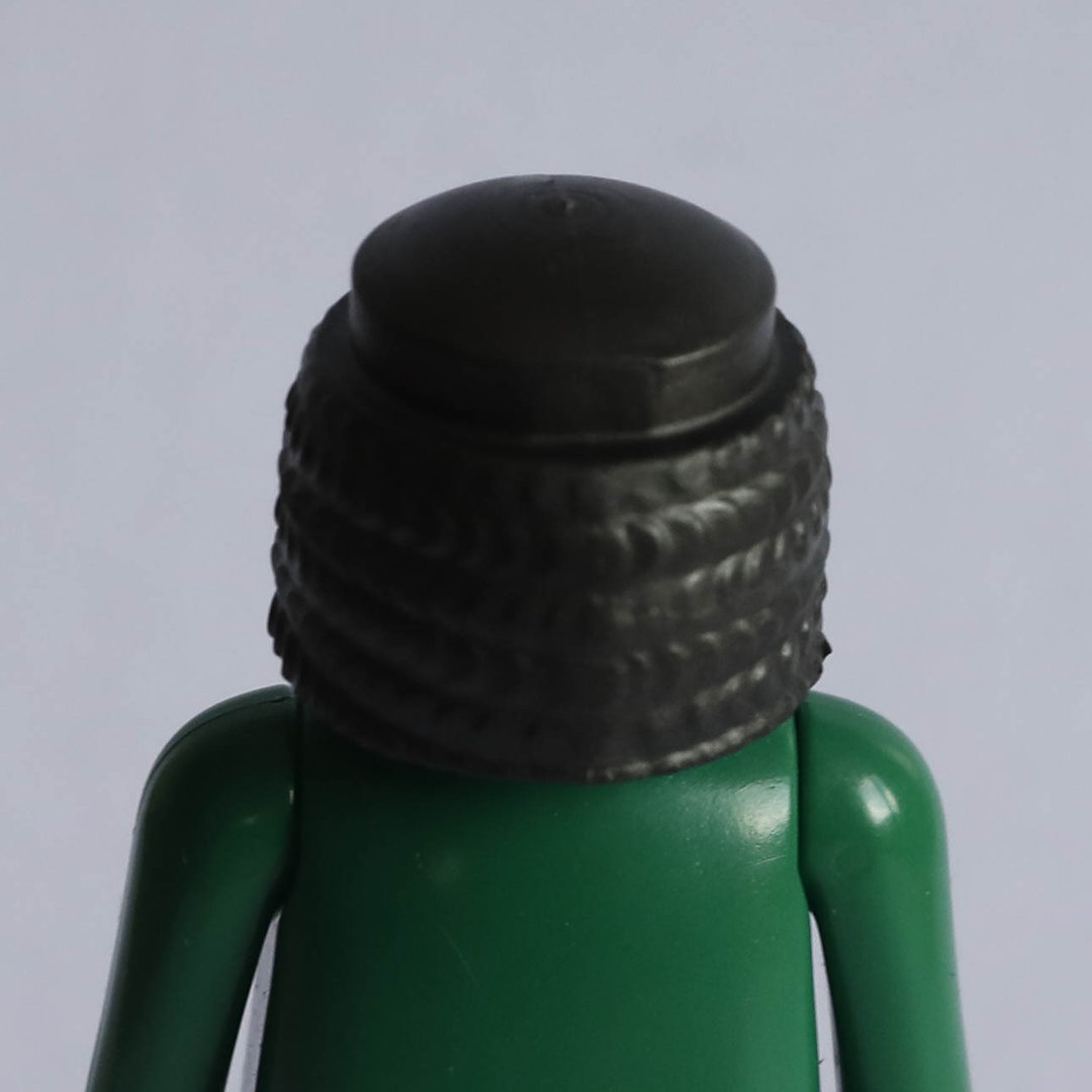 Playmobil Pelo de malla gris oscuro ¡Despiece! | clickclack.es