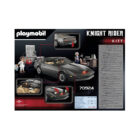 Playmobil 70924 Knight Rider - El coche fantástico ¡K.I.T.T.! | clickclack.es