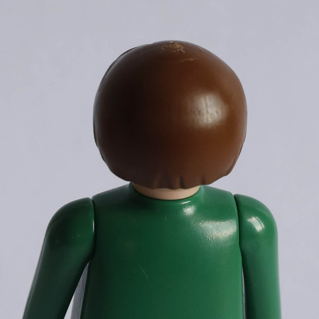 Playmobil Pelo marrón corto ¡Despiece! | clickclack.es