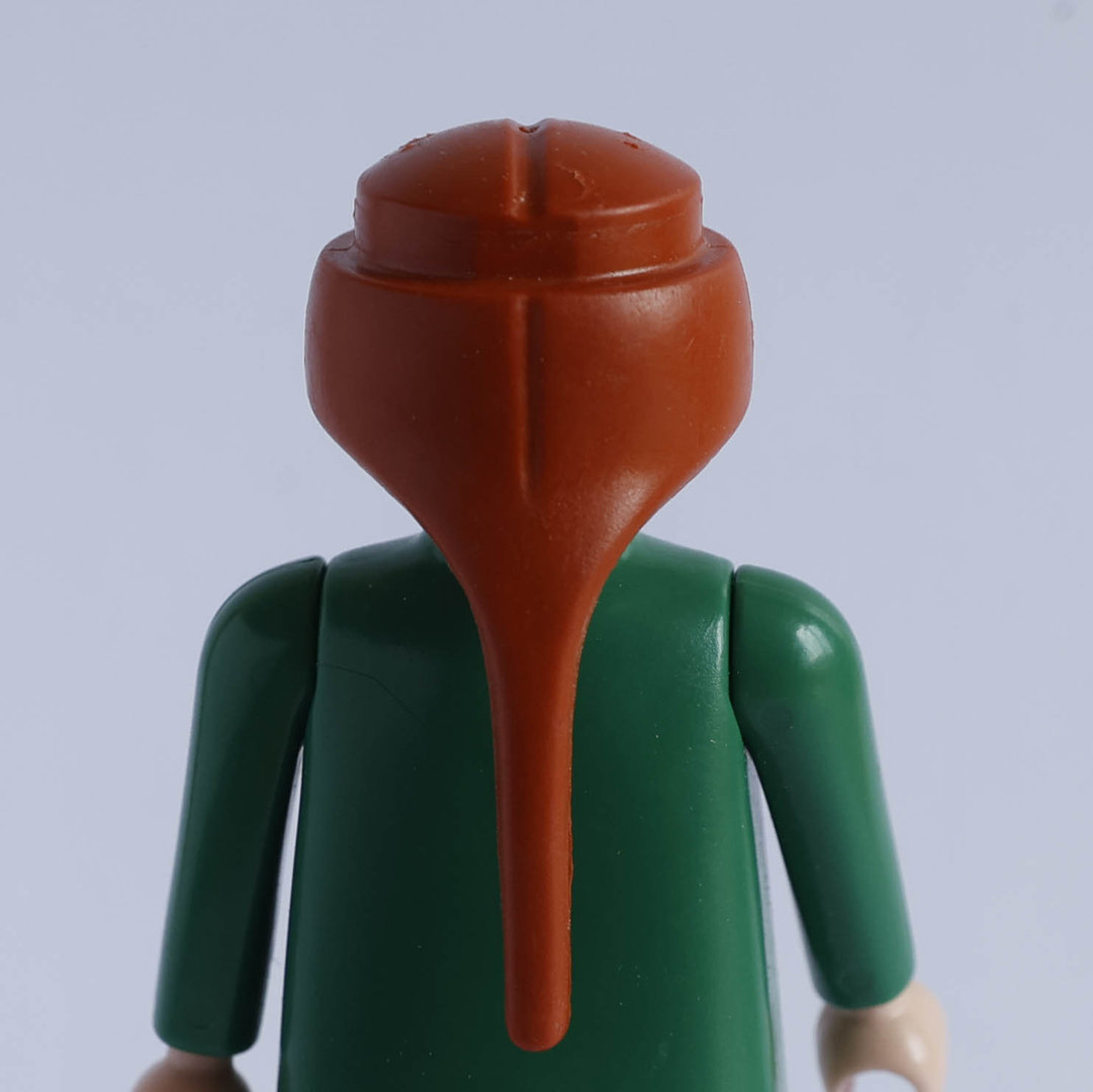 Playmobil Pelo pelirrojo con coleta ¡Despiece! | clickclack.es
