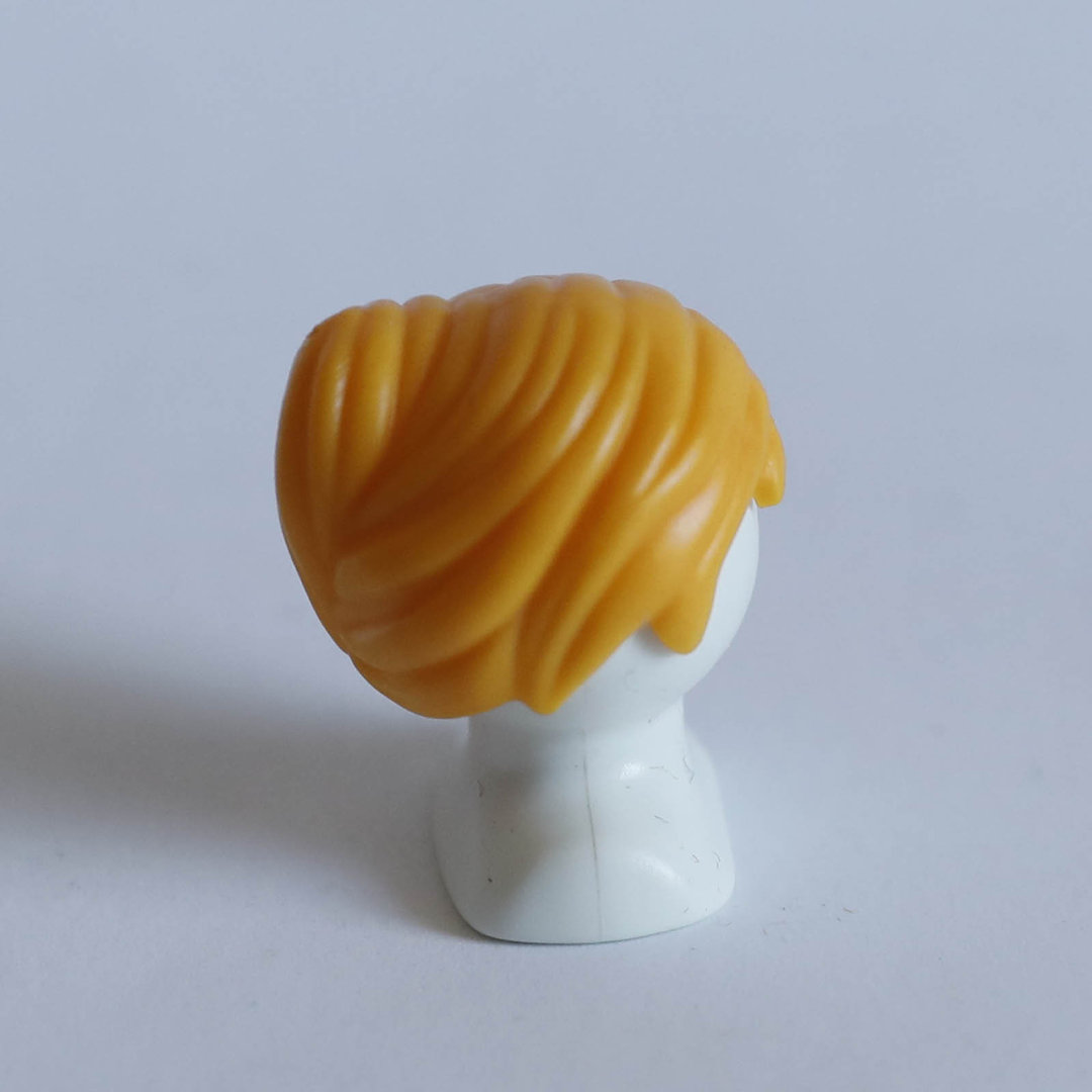 Playmobil Pelo rubio corto con moño ¡Despiece! | clickclack.es