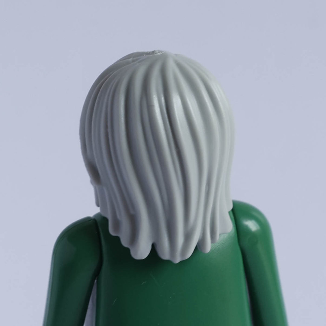 Playmobil Pelo Media melena gris ¡Despiece! | clickclack.es