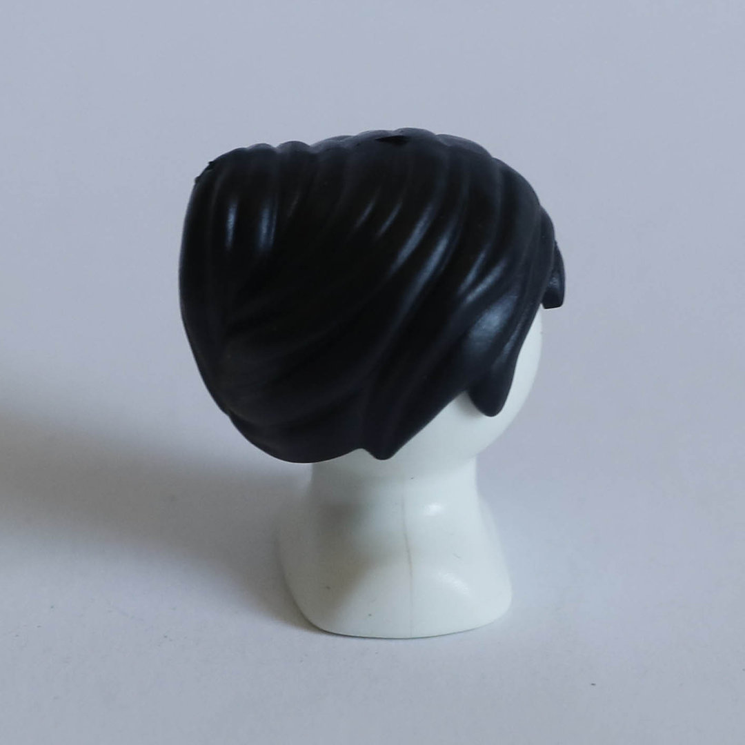 Playmobil Pelo negro recogido ¡Despiece! | clickclack.es