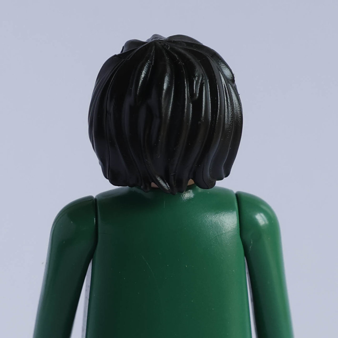 Playmobil Pelo negro medio ¡Despiece! | clickclack.es