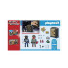 Playmobil 70908 Starter Pack Caja Fuerte ¡Police! | clickclack.es