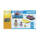 Playmobil 70906 Starter Pack Moto de Agua con bote banana ¡Family fun! | clickclack.es