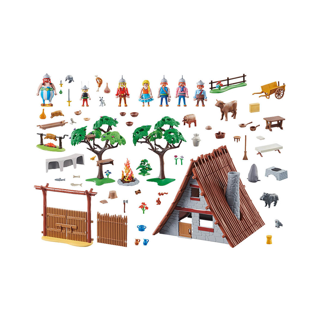 Playmobil 70931 Banquete de la Aldea ¡Astérix! | clickclack.es