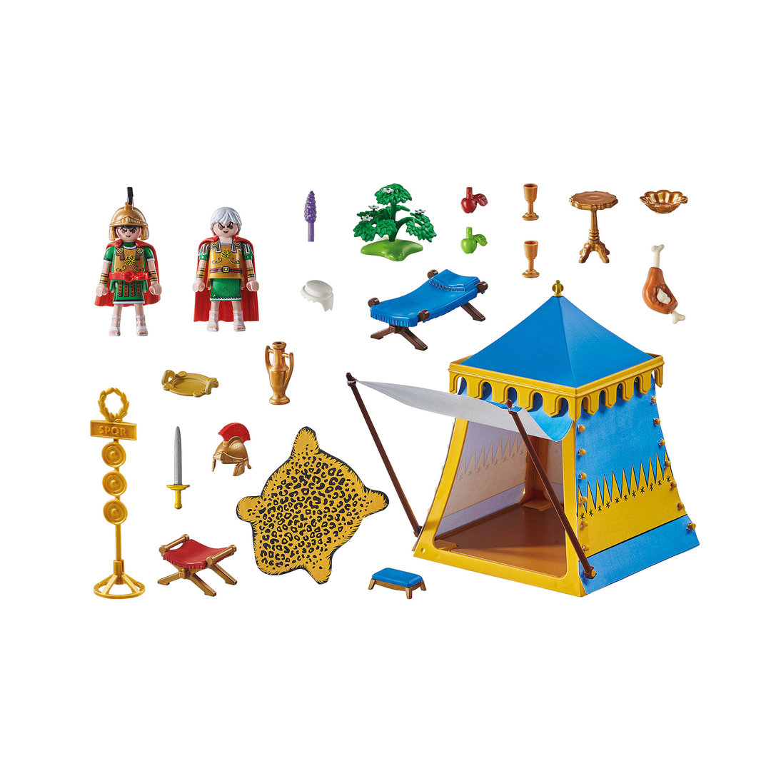 Playmobil 71015 Tienda con generales ¡Astérix! | clickclack.es