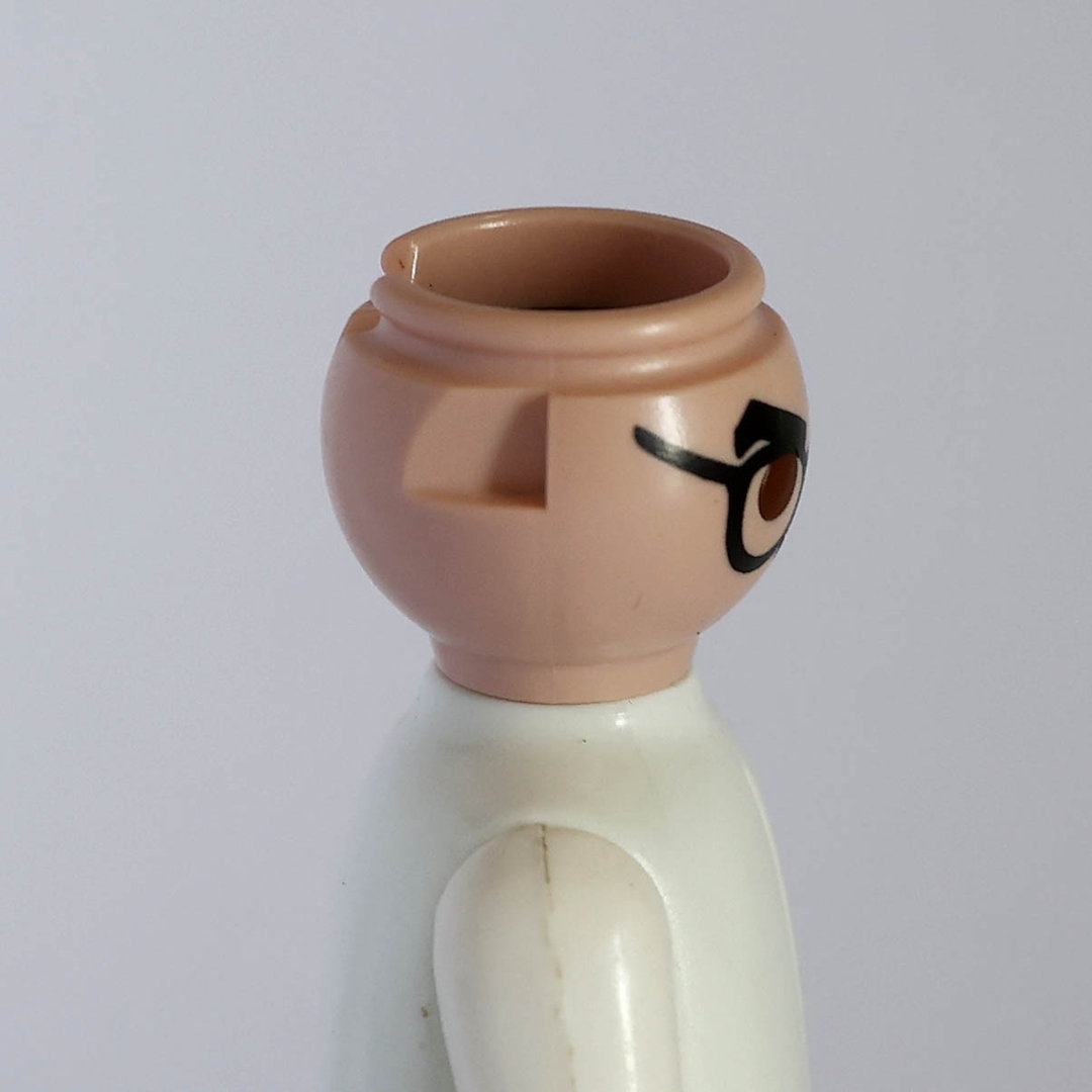 Playmobil Cabeza Groucho Marx ¡Despiece! | clickclack.es
