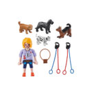 Playmobil 70883 Cuidadora de Perros ¡Special Plus! | clickclack.es