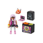 Playmobil 70882 DJ con mesa de mezclas ¡Special Plus! | clickclack.es