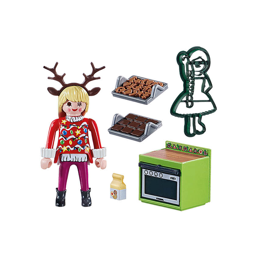 Playmobil 70877 Pastelería navideña ¡SpecialPlus! | clickclack.es