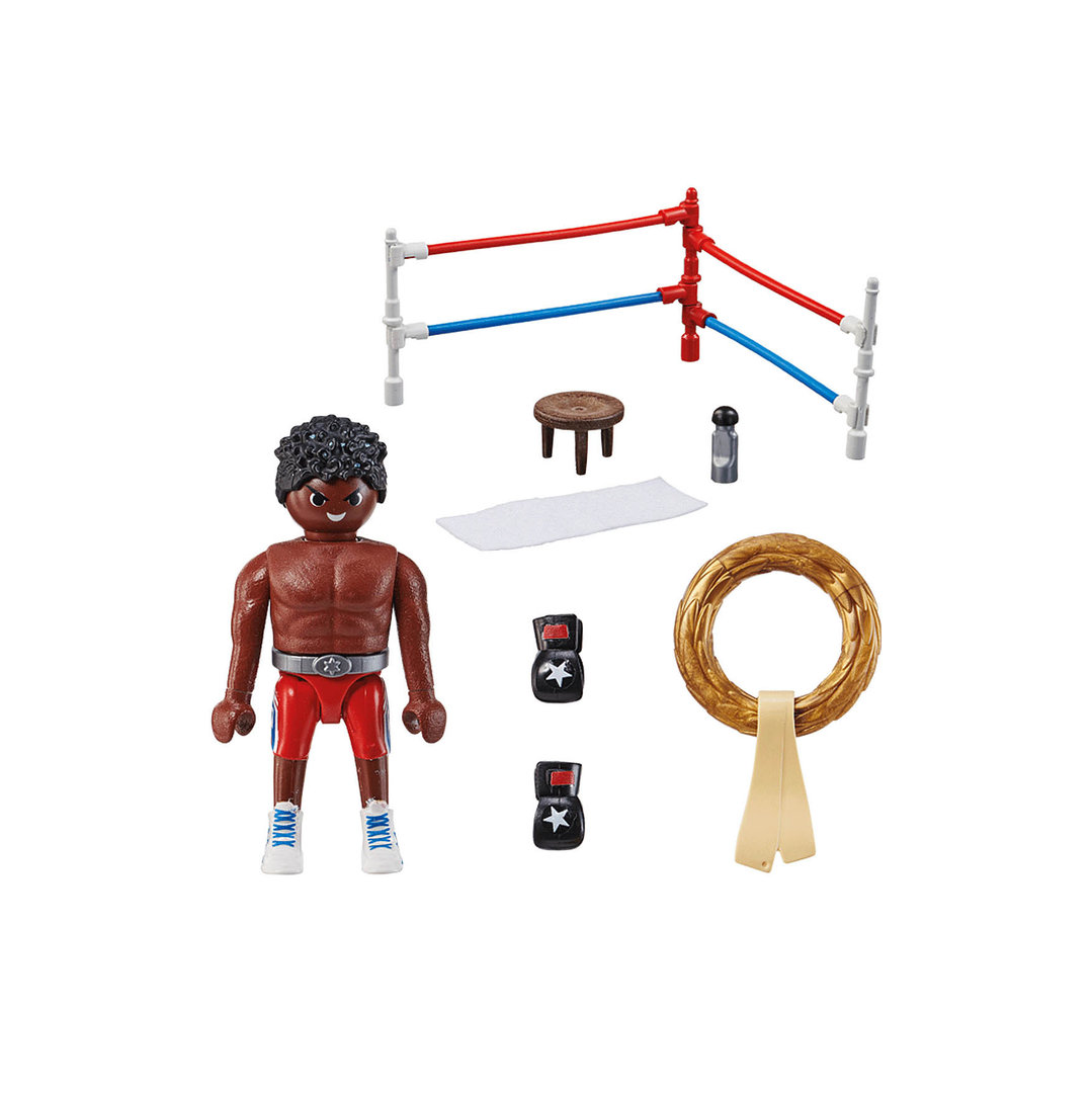 Playmobil 70879 Campeón de boxeo ¡Special Plus! | clickclack.es