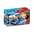 Playmobil 70899 Coche de policía con luz y  sonido ¡Police! | clickclack.es