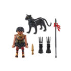 Playmobil 70878 Guerrero con pantera ¡Special Plus! | clickclack.es