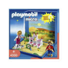 Playmobil 4330 Castillo de cuento de hadas ¡Micro World! | clickclack.es