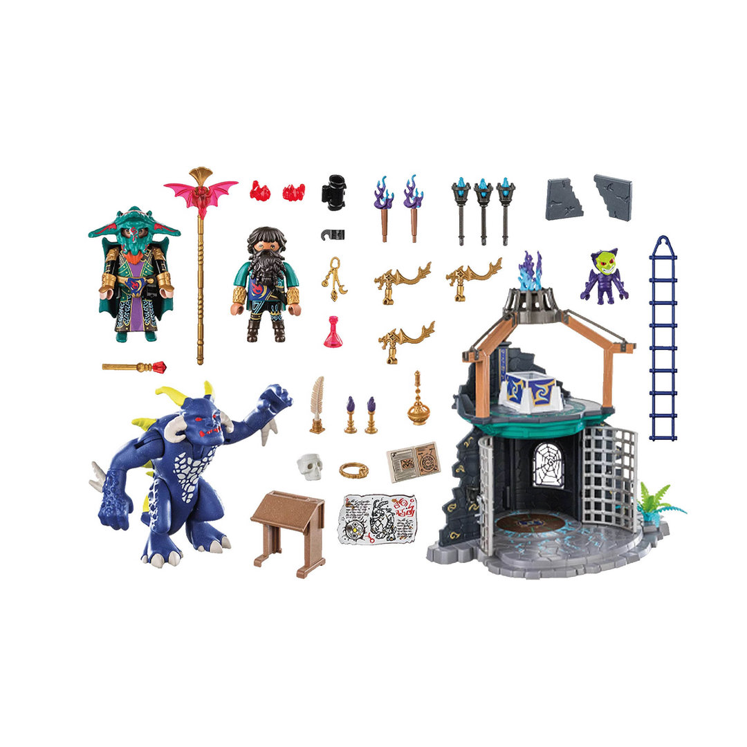 Playmobil 70746 Violet Vale - Portal del Demonio ¡Novelmore! | clickclack.es