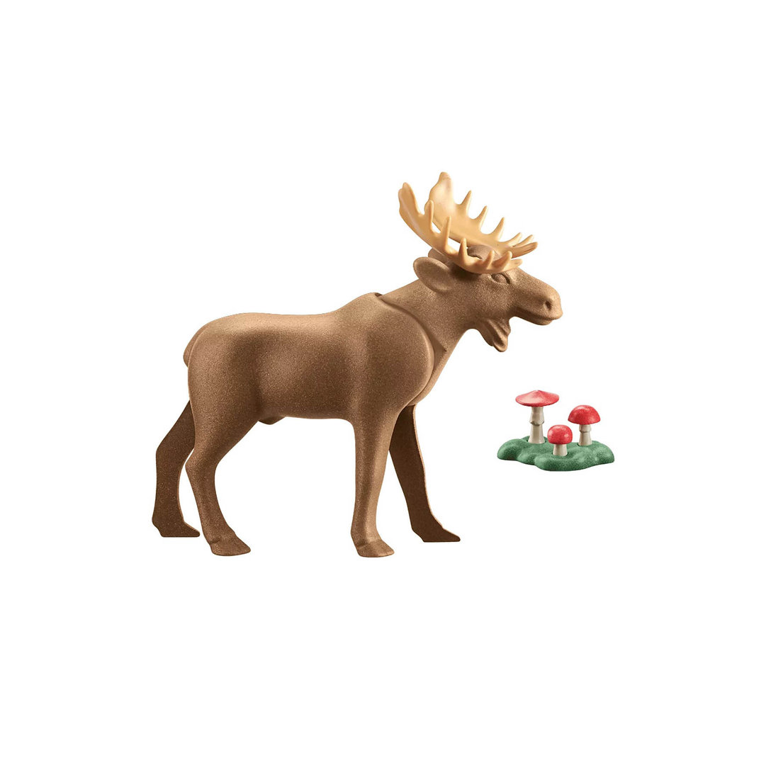 Playmobil 71052 Wiltopia - Alce grande ¡Wild Life! | clickclack.es