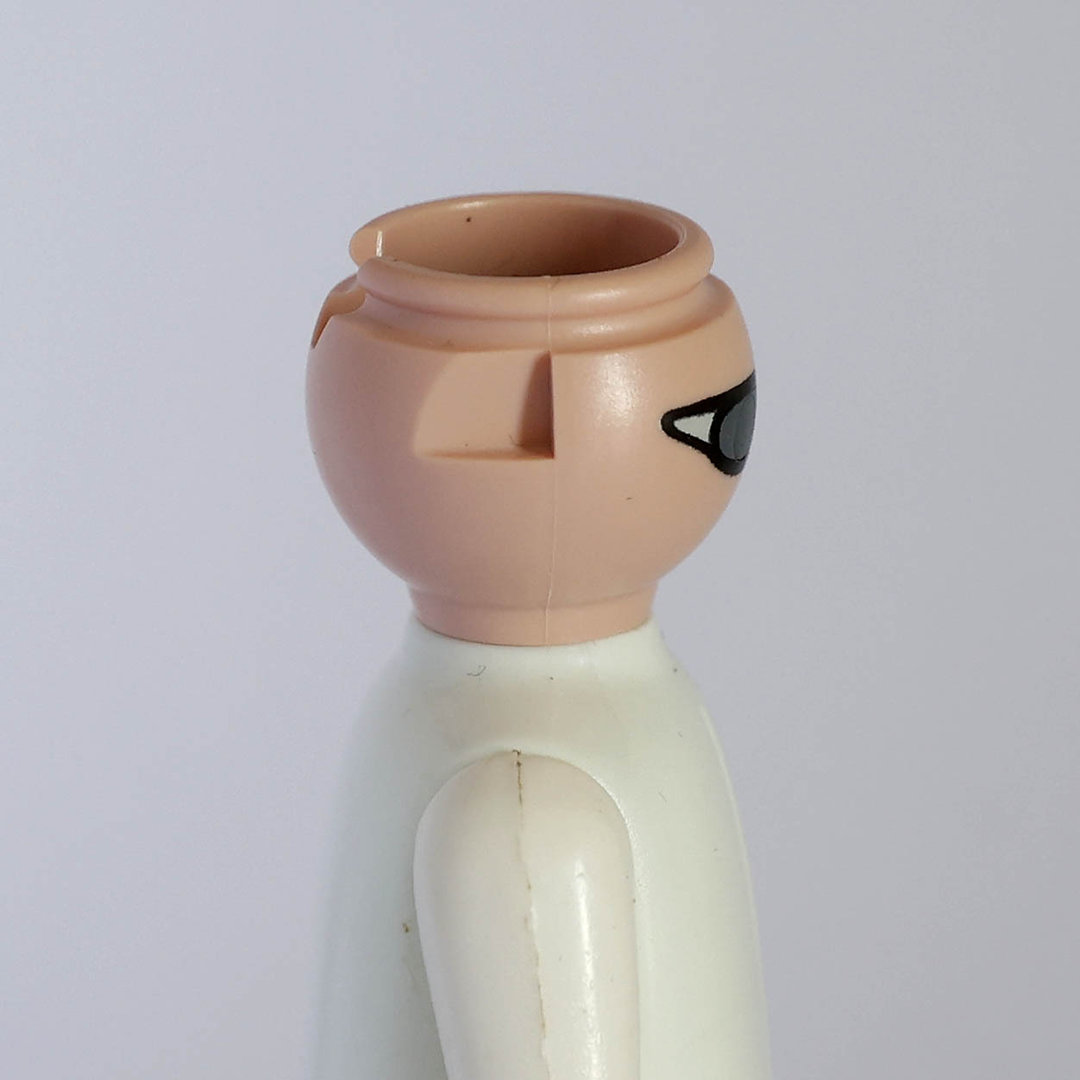 Playmobil Cabeza con gafas deportivas ¡Despiece! | clickclack.es