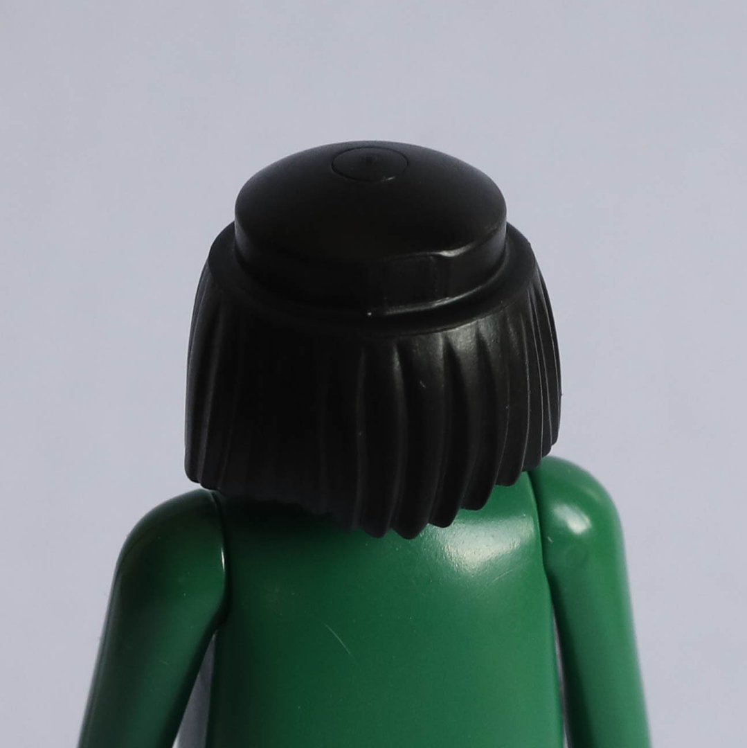 Playmobil Pelo medio negro ¡Despiece! | clickclack.es
