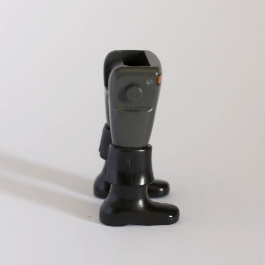 Playmobil Piernas grises con cinturón y botas ¡Despiece! | clickclack.es