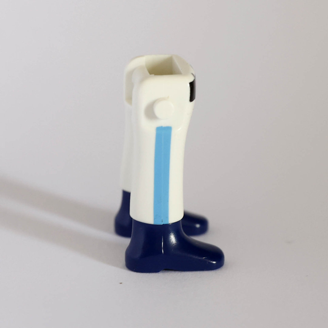 Playmobil Piernas blancas y azules ¡Despiece! | clickclack.es