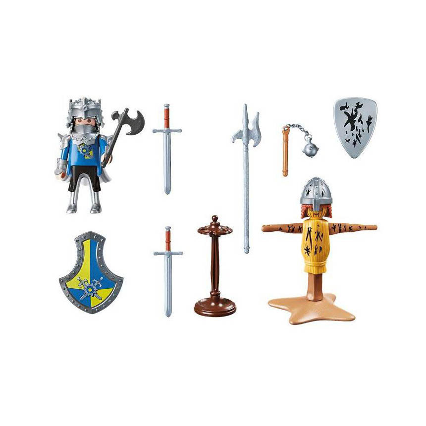 Playmobil 70290 Set de regalo caballeros ¡Medieval! | clickclack.es