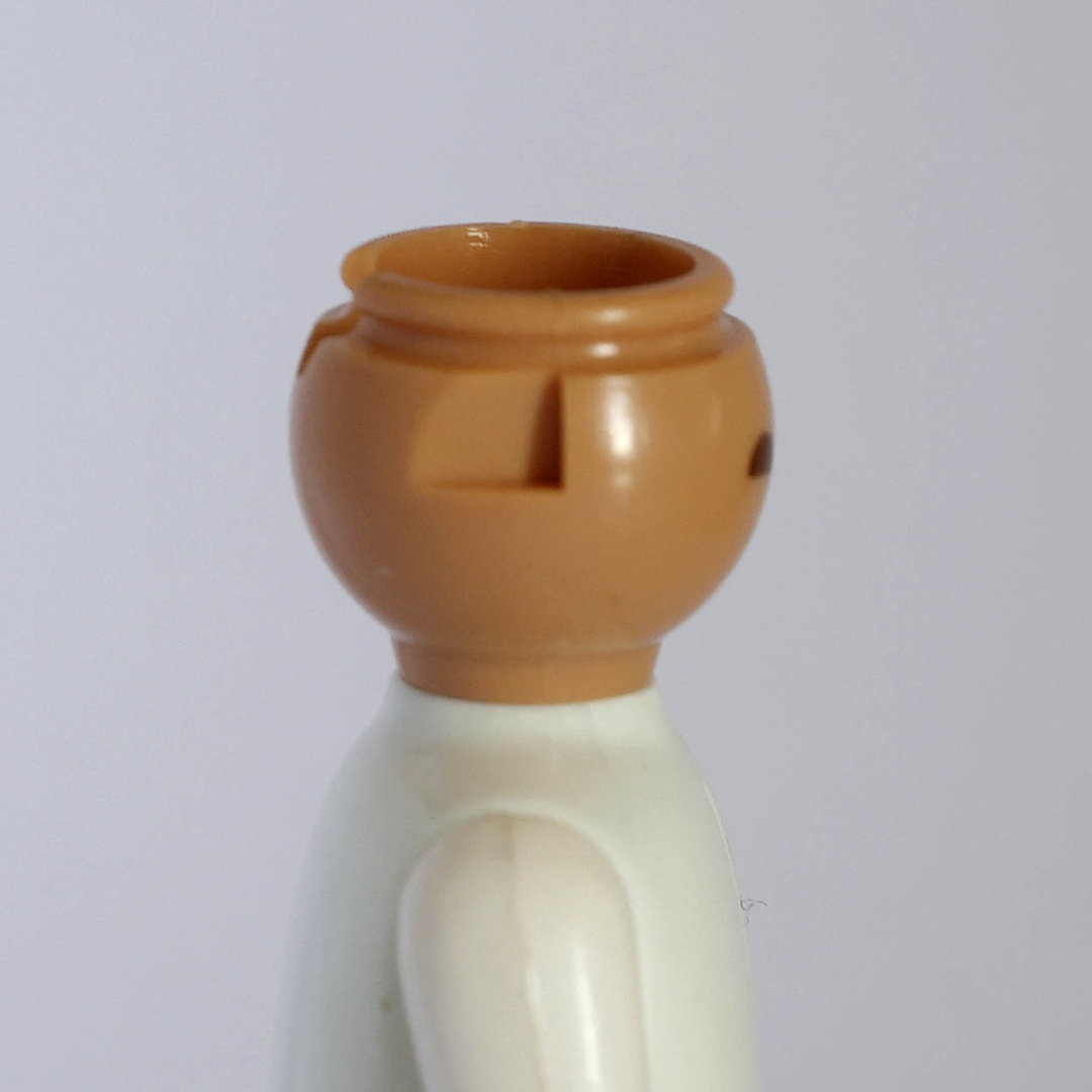 Playmobil Cabeza asiática ¡Despiece! | clickclack.es